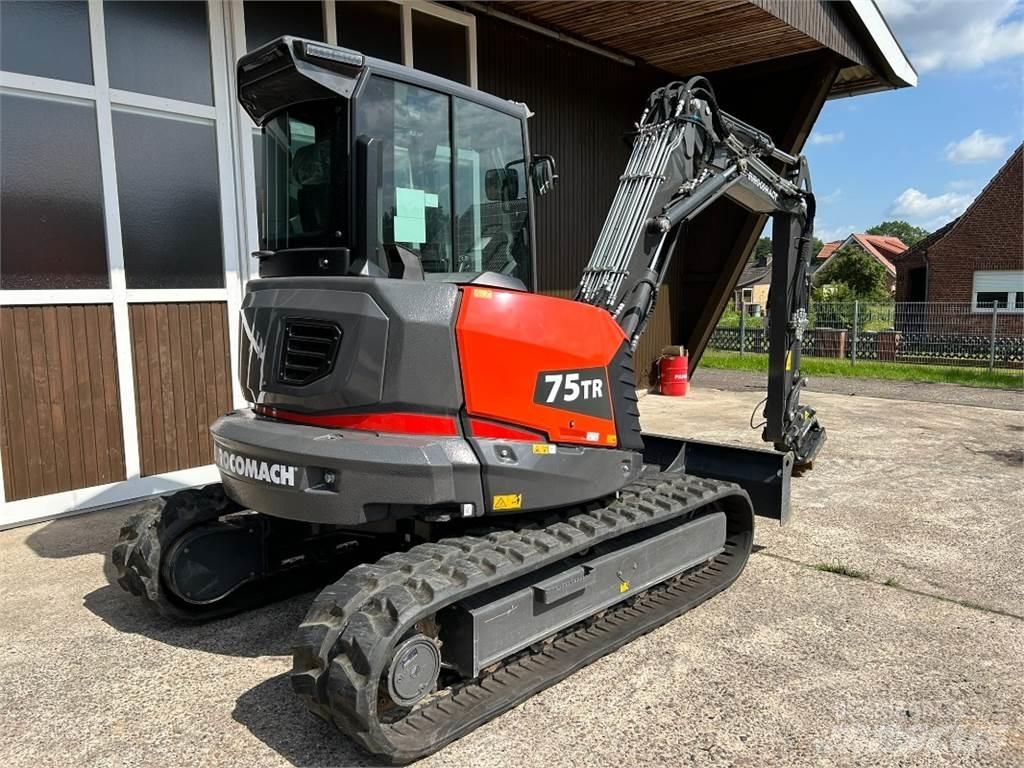 Eurocomach 75TR Midi-gravemaskiner 7t - 12t