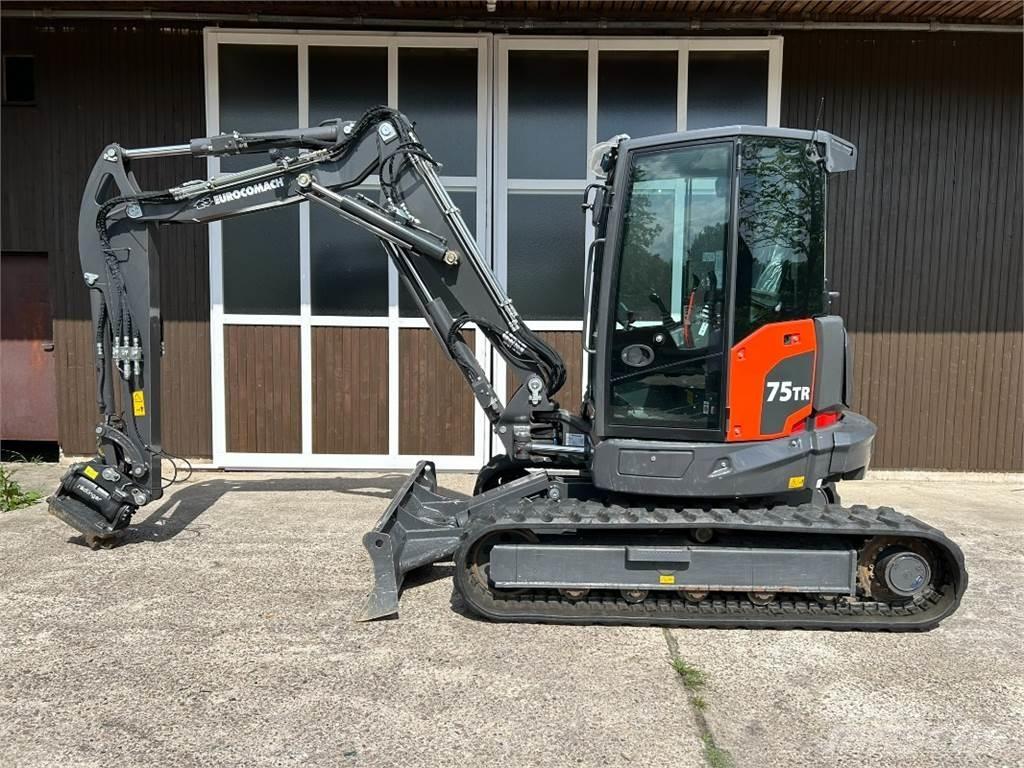 Eurocomach 75TR Midi-gravemaskiner 7t - 12t