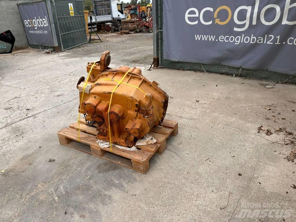 CAT 140 H Gear