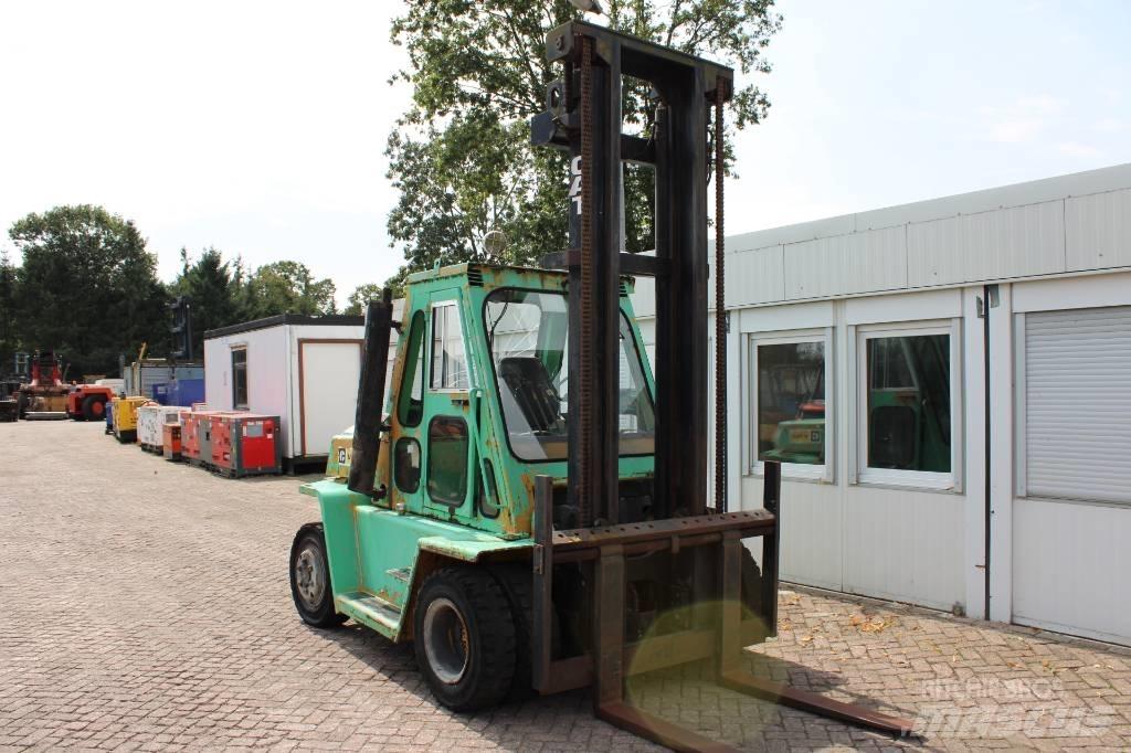 CAT V 150 Diesel gaffeltrucks