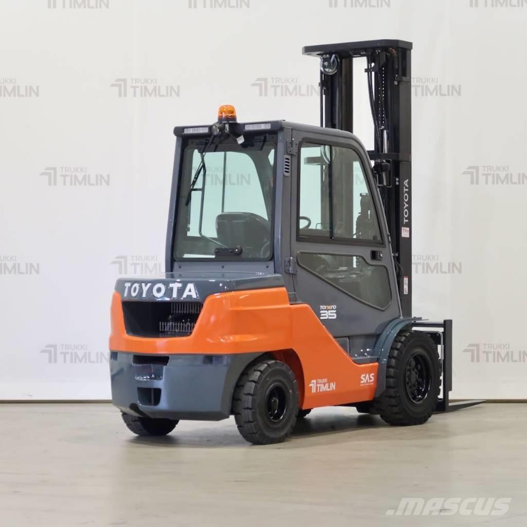 Toyota 52-8FDJF35 Diesel gaffeltrucks