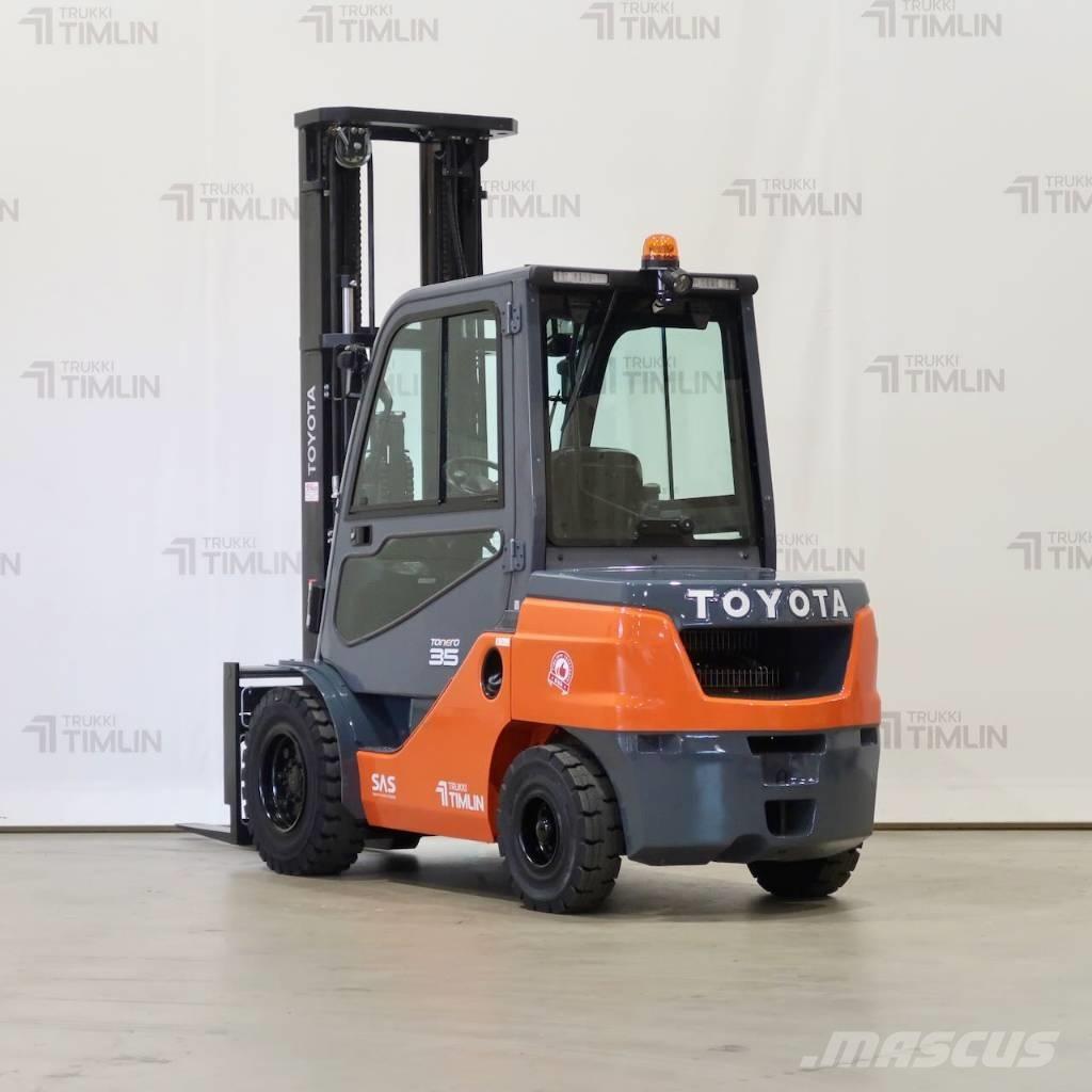 Toyota 52-8FDJF35 Diesel gaffeltrucks