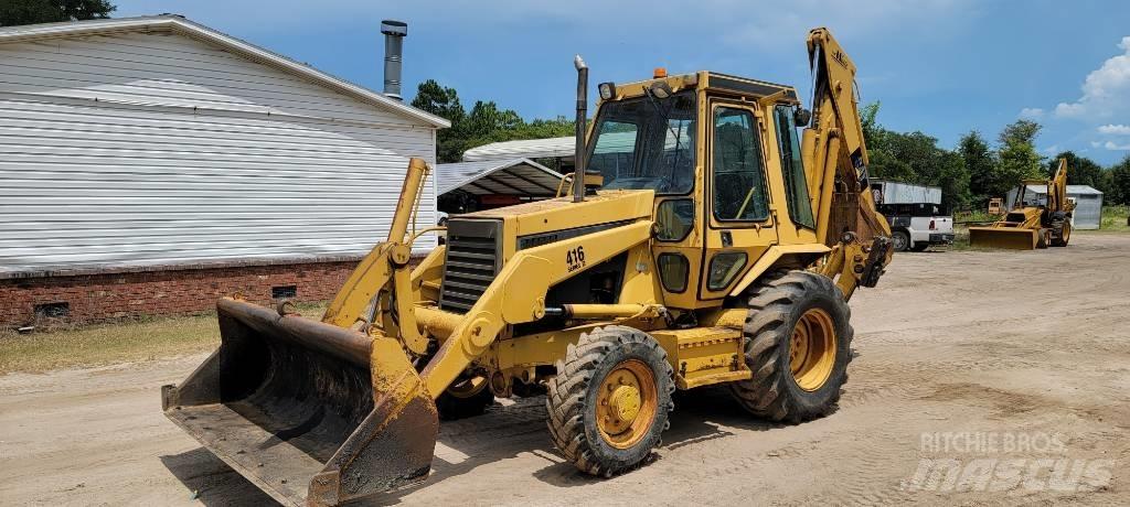 CAT 416 Rendegravere