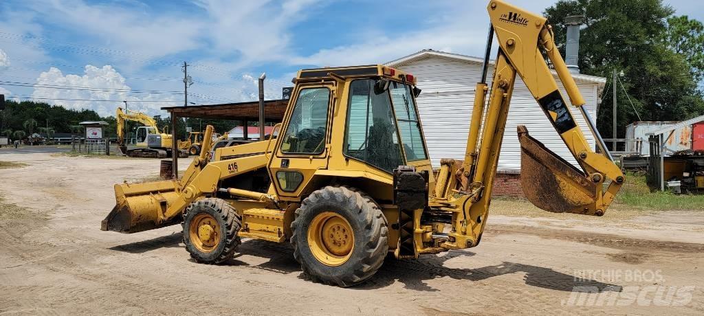 CAT 416 Rendegravere