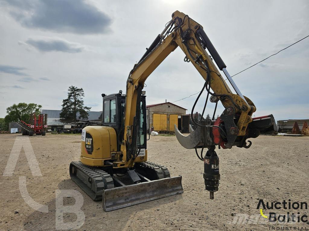 CAT 305.5E2CR Minigravemaskiner