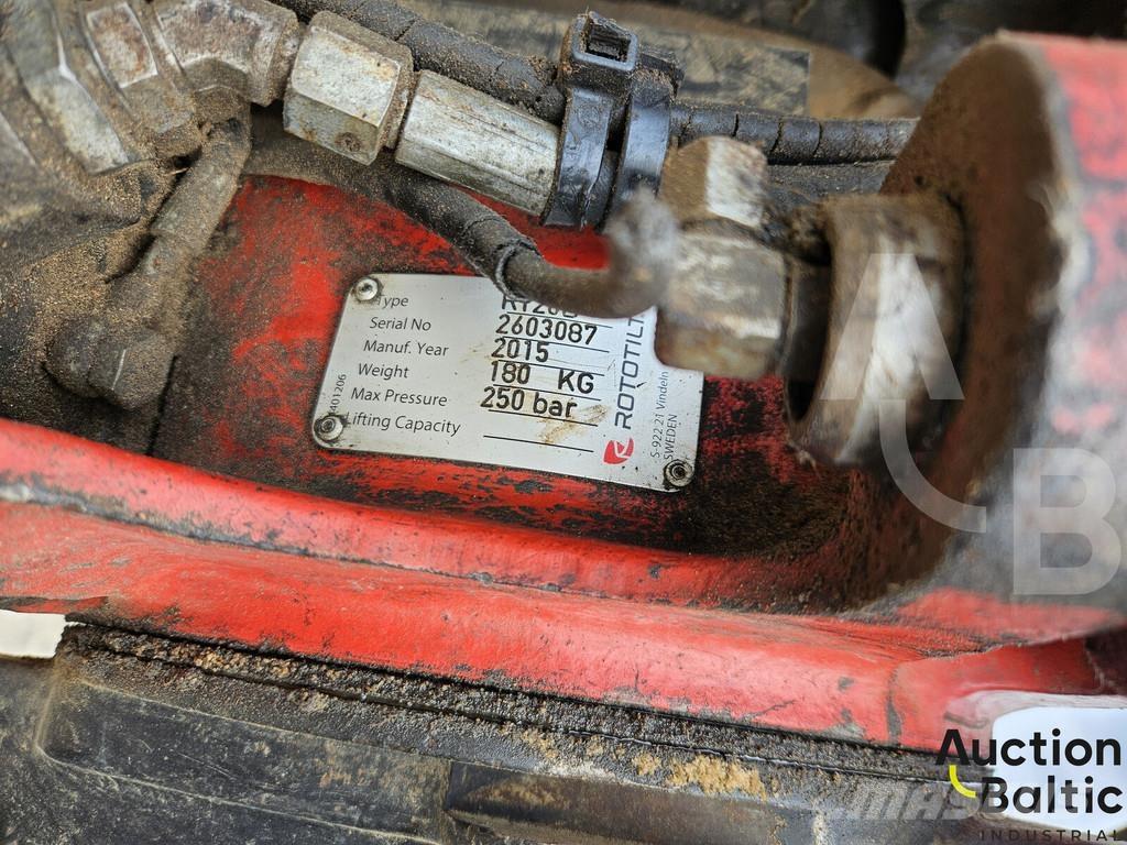 CAT 305.5E2CR Minigravemaskiner