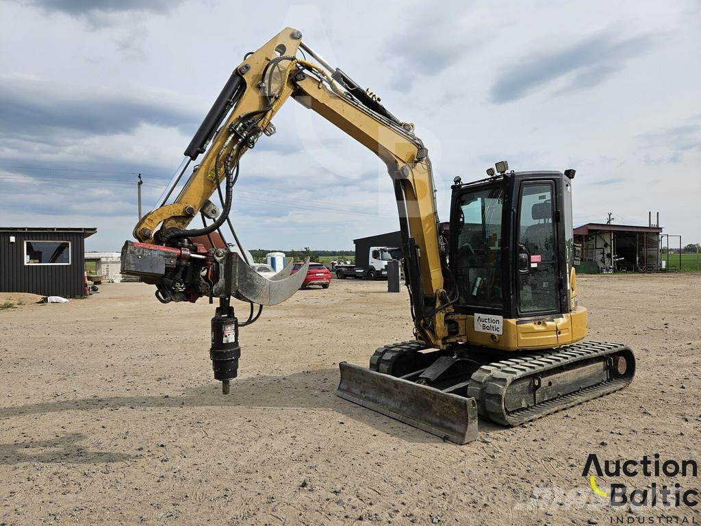 CAT 305.5E2CR Minigravemaskiner