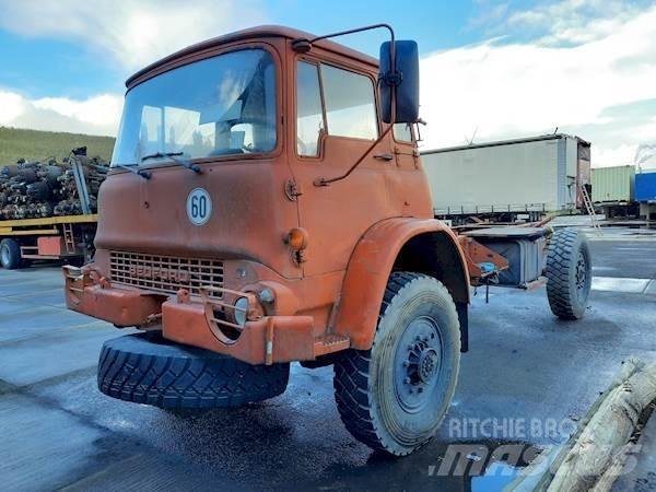 Bedford MJP2 4X4 Chassis