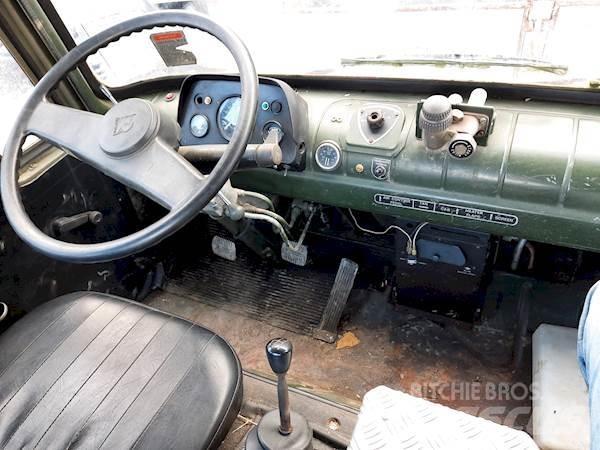 Bedford MJP2 4X4 Chassis