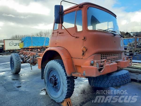 Bedford MJP2 4X4 Chassis