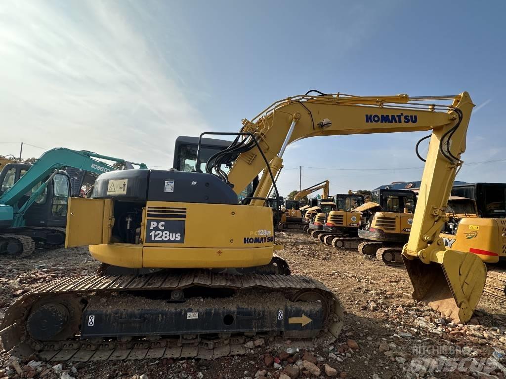 Komatsu PC 128 US Gravemaskiner på larvebånd