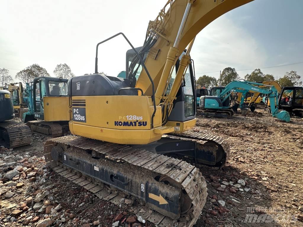 Komatsu PC 128 US Gravemaskiner på larvebånd
