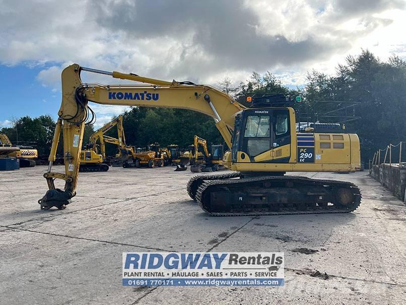 Komatsu PC 290 LC-11 Gravemaskiner på larvebånd