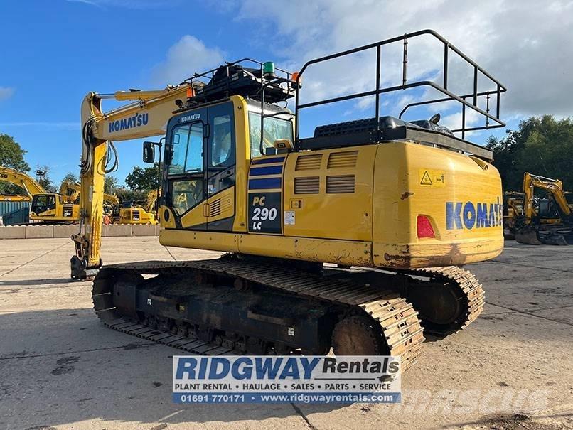 Komatsu PC 290 LC-11 Gravemaskiner på larvebånd