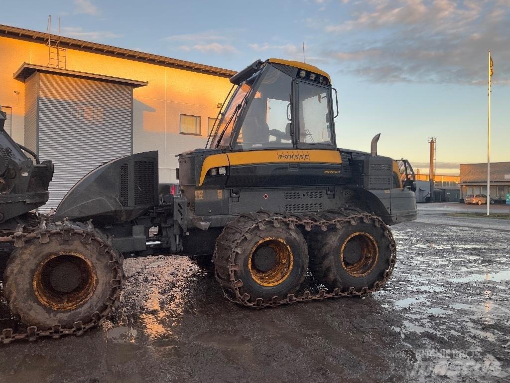 Ponsse ERGO 8W Skovningsmaskiner