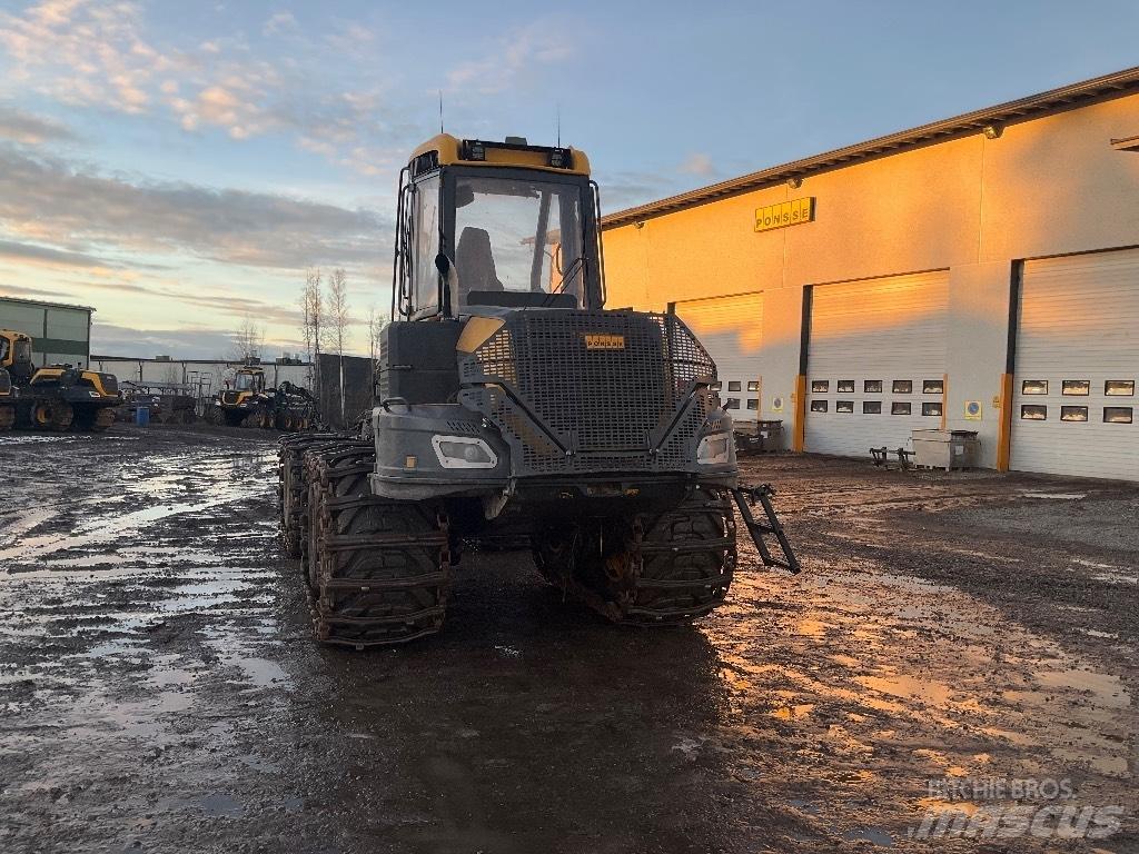 Ponsse ERGO 8W Skovningsmaskiner