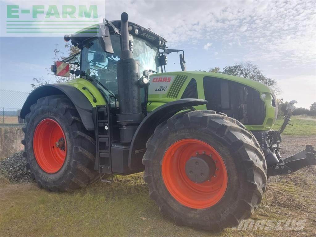 CLAAS Axion 960 Traktorer