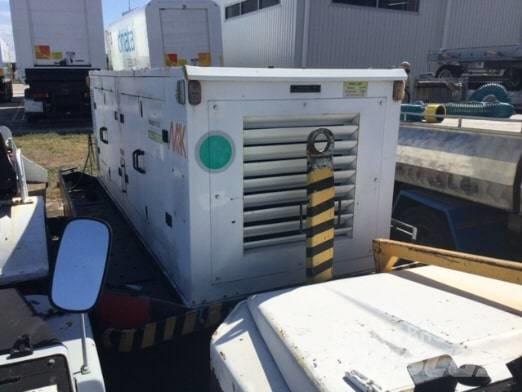  AIRMAK 140 Dieselgeneratorer