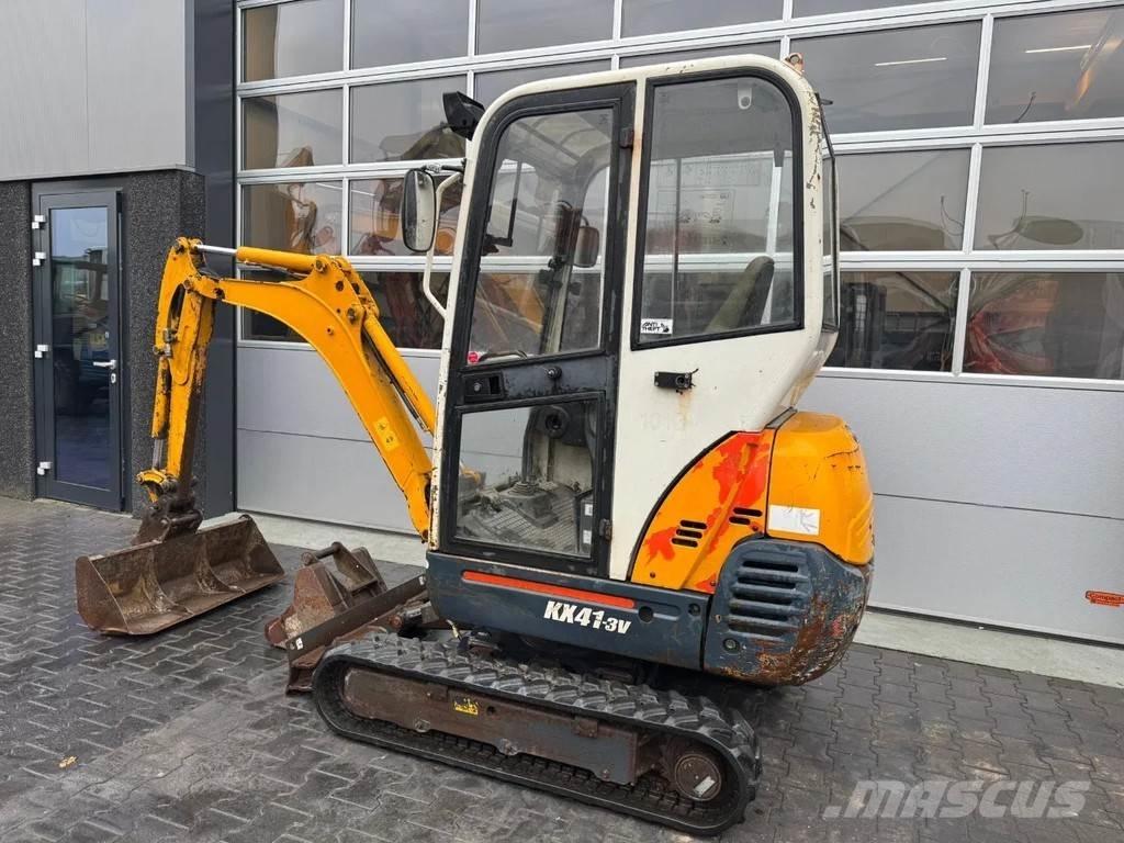 Kubota Kx41-3 Minigravemaskiner