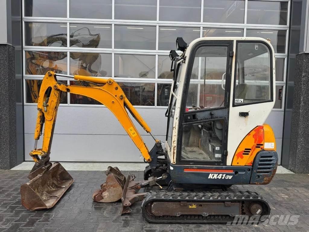 Kubota Kx41-3 Minigravemaskiner