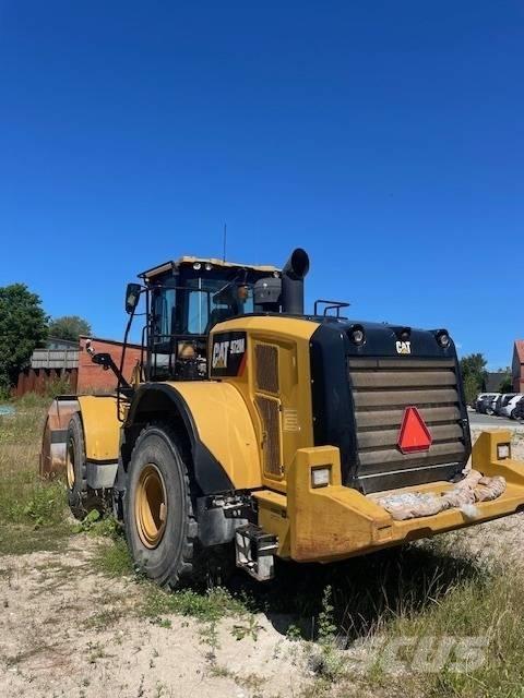 CAT 972 M Læssemaskiner på hjul