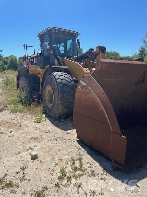 CAT 972 M Læssemaskiner på hjul