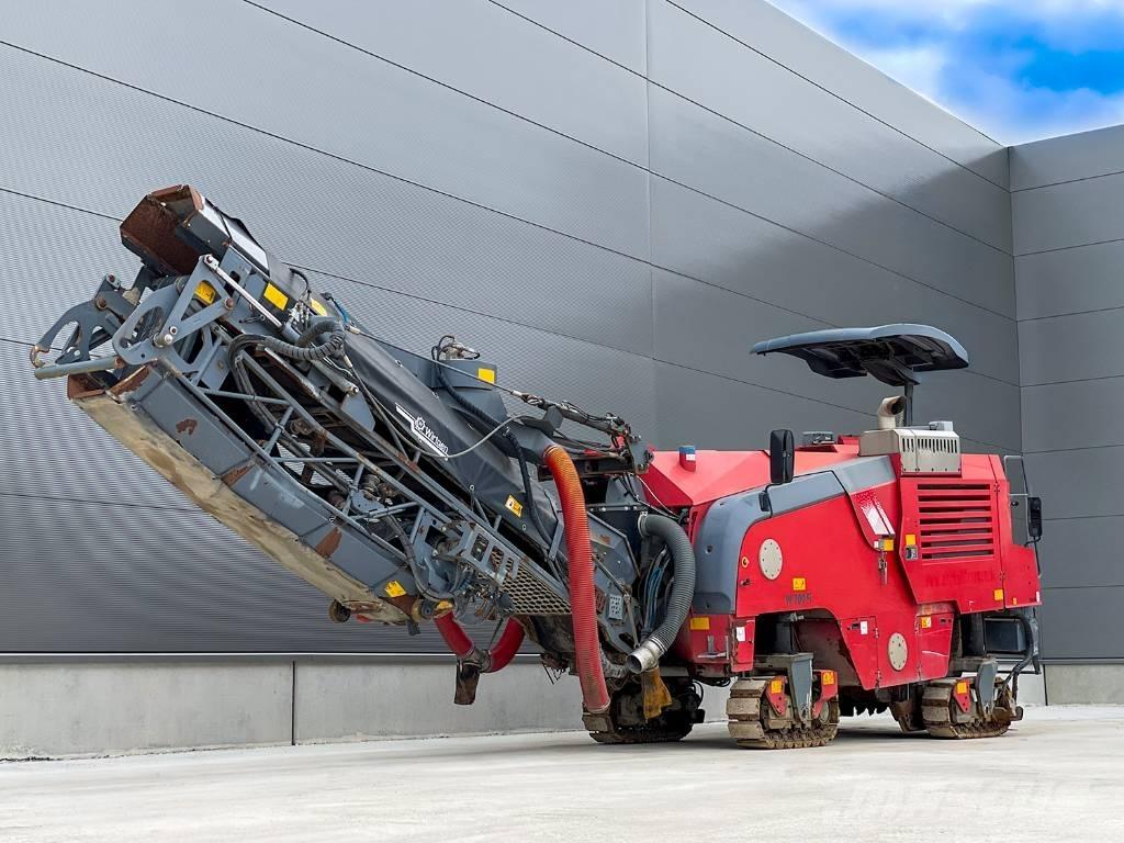 Wirtgen W 100 FI Asfalt-koldfræsere