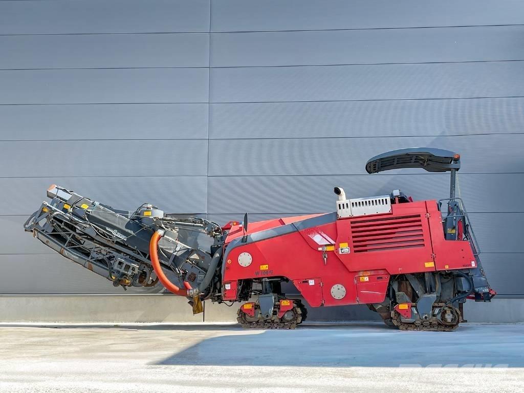 Wirtgen W 100 FI Asfalt-koldfræsere