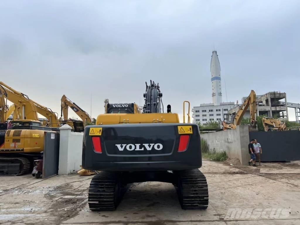 Volvo EC 210 B LC Gravemaskiner på larvebånd