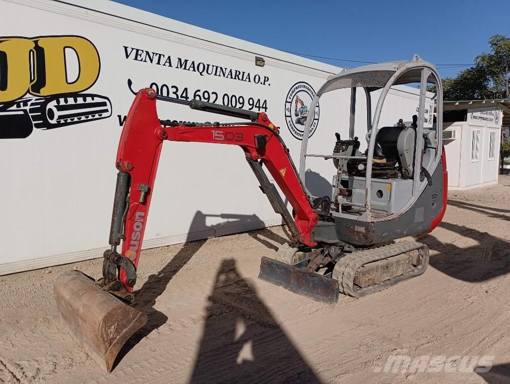 Neuson 1503 RD Minigravemaskiner