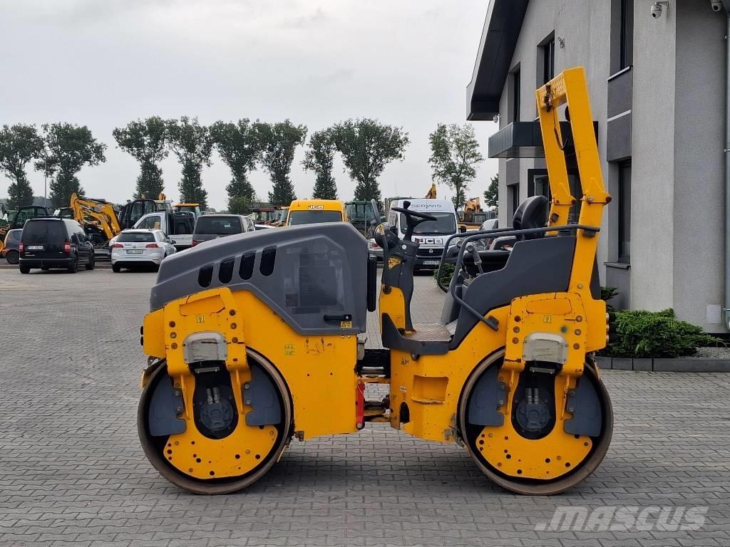 Hamm HD 14 VV Tvilling tromle