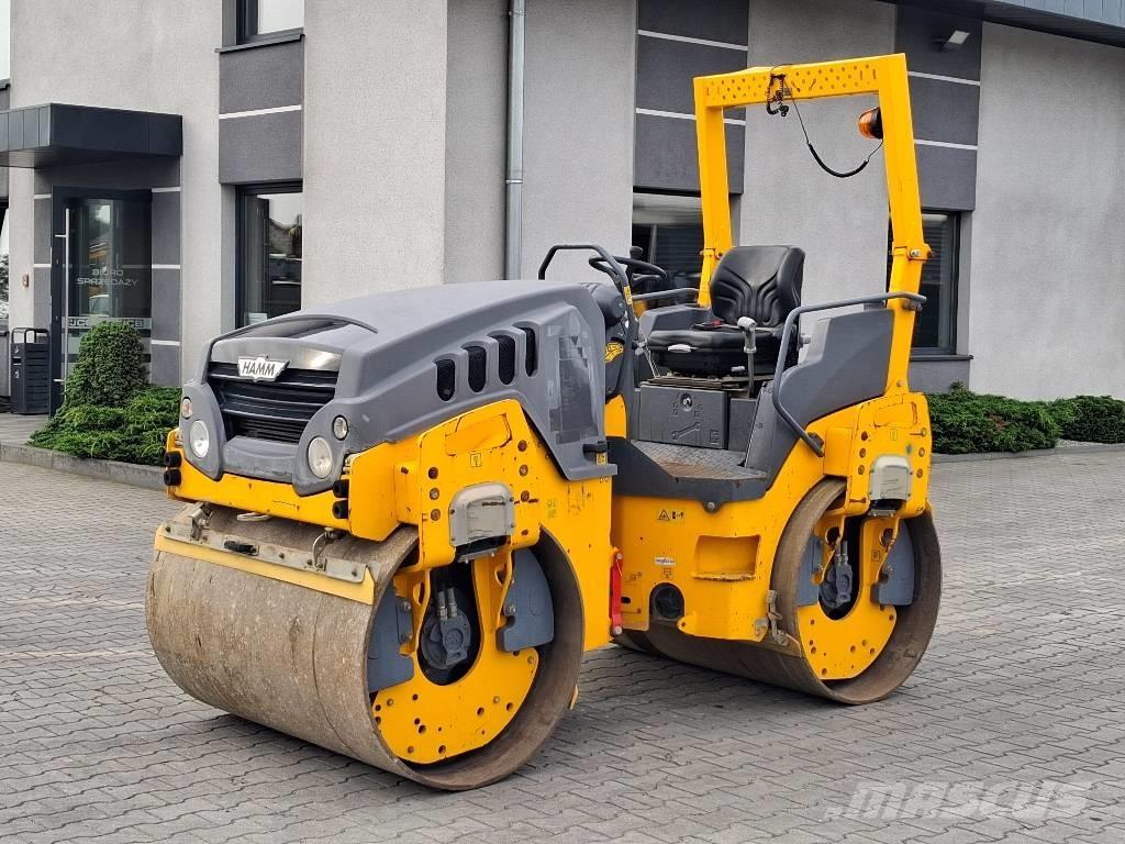 Hamm HD 14 VV Tvilling tromle