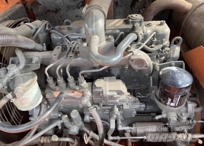 Hitachi ZX 70 Gravemaskiner på larvebånd