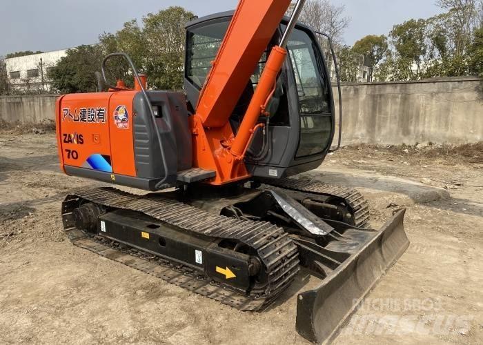 Hitachi ZX 70 Gravemaskiner på larvebånd