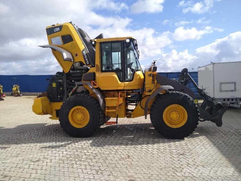 Volvo L 70 H Læssemaskiner på hjul