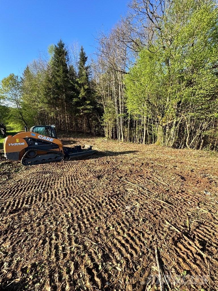 CASE TV 370 B Minilæsser - skridstyret