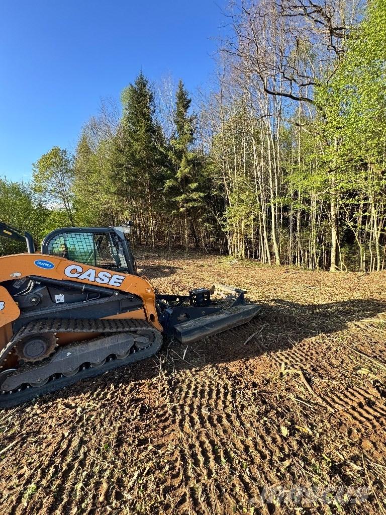 CASE TV 370 B Minilæsser - skridstyret