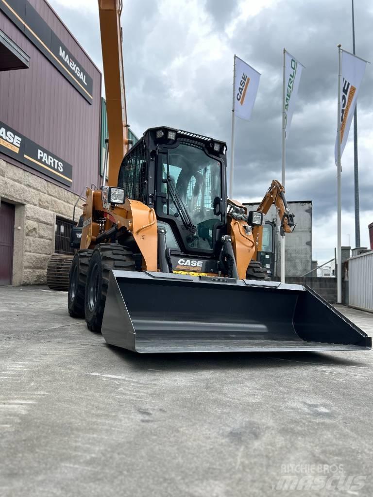 CASE SR 210B Minilæsser - skridstyret