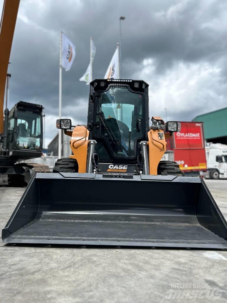 CASE SR 210B Minilæsser - skridstyret