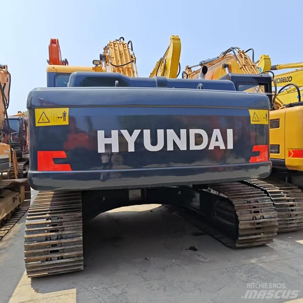 Hyundai Robex 220-9 Gravemaskiner på larvebånd