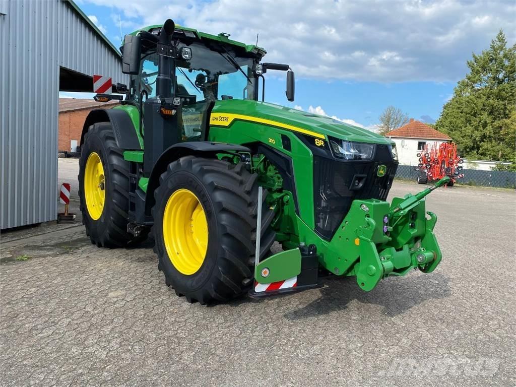 John Deere 8R 310 Traktorer
