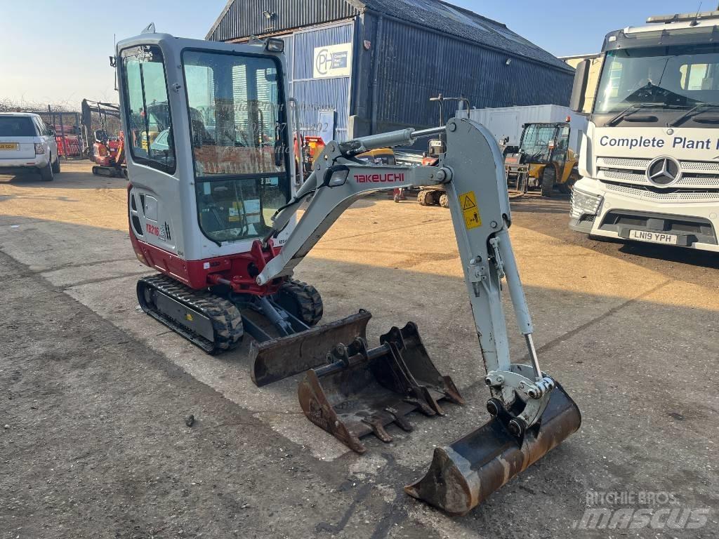 Takeuchi TB 216 Minigravemaskiner