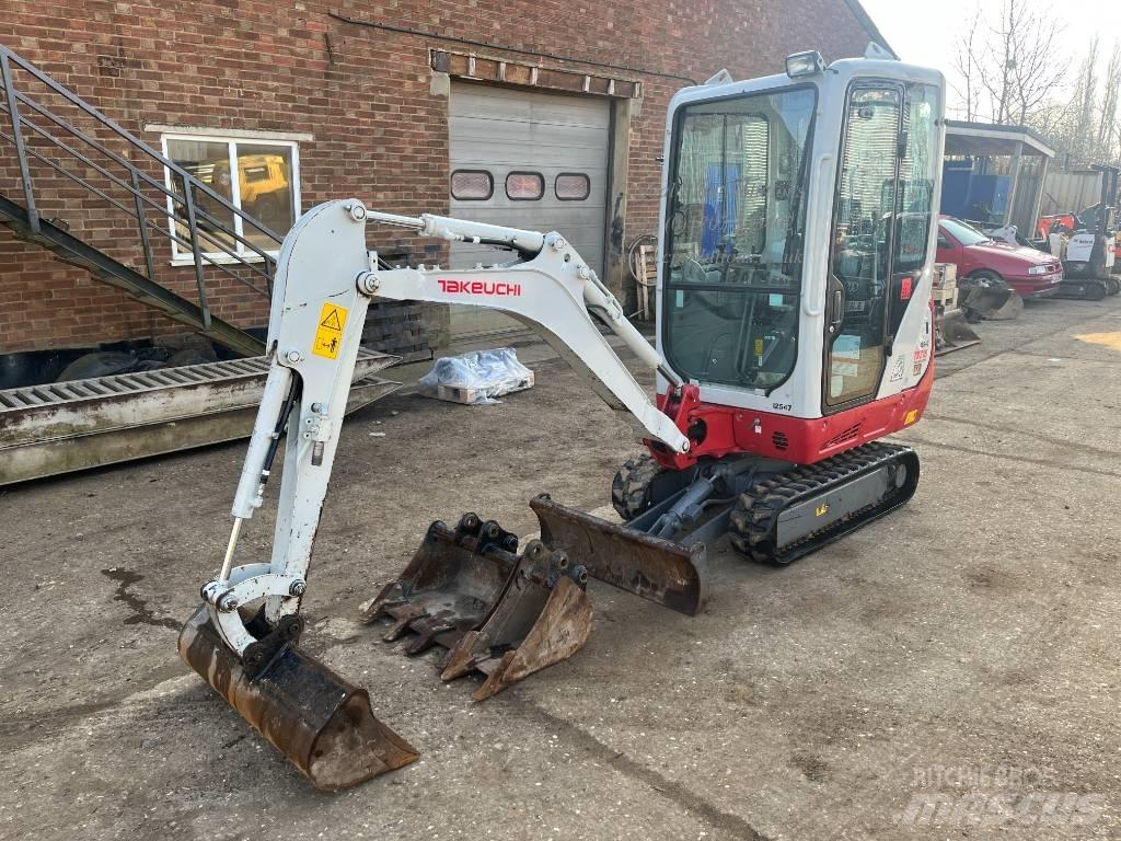 Takeuchi TB 216 Minigravemaskiner