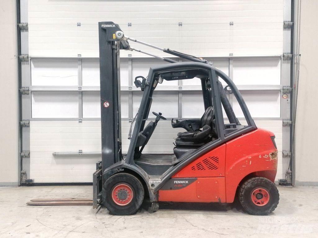 Linde H30D-02 Diesel gaffeltrucks