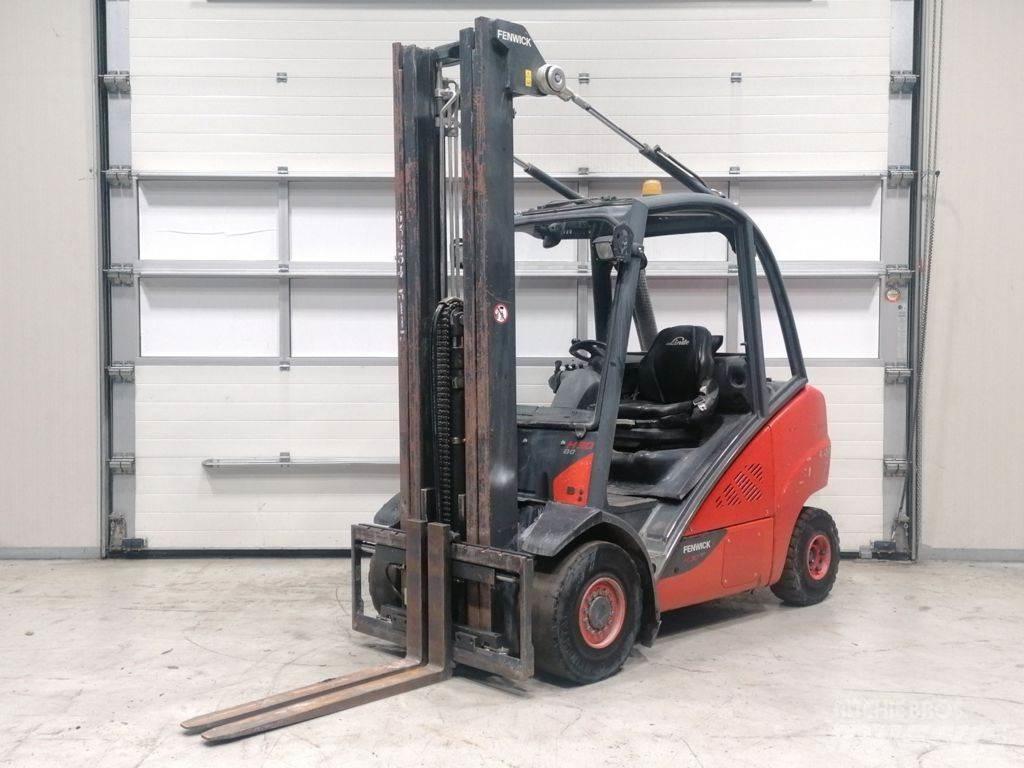 Linde H30D-02 Diesel gaffeltrucks