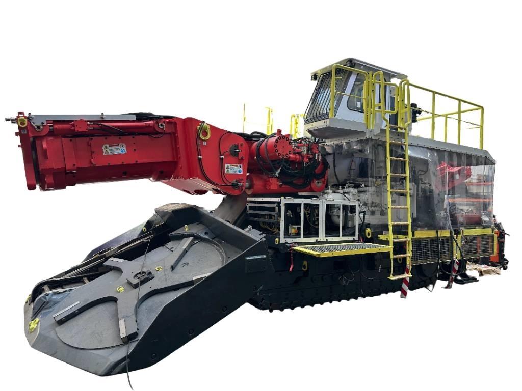 Sandvik MT 720 Andet undergrundsudstyr