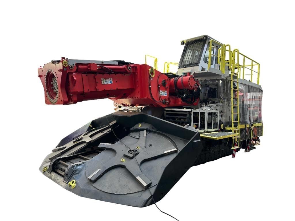 Sandvik MT 720 Andet undergrundsudstyr