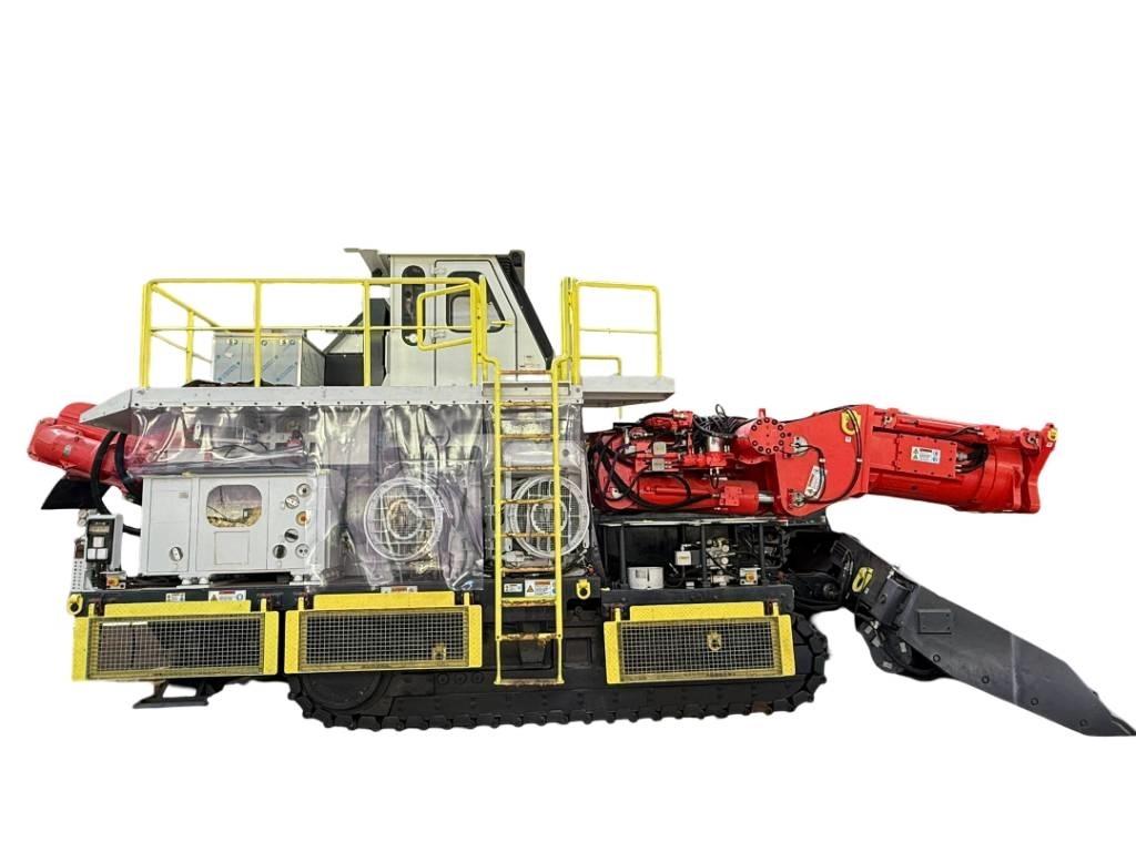 Sandvik MT 720 Andet undergrundsudstyr