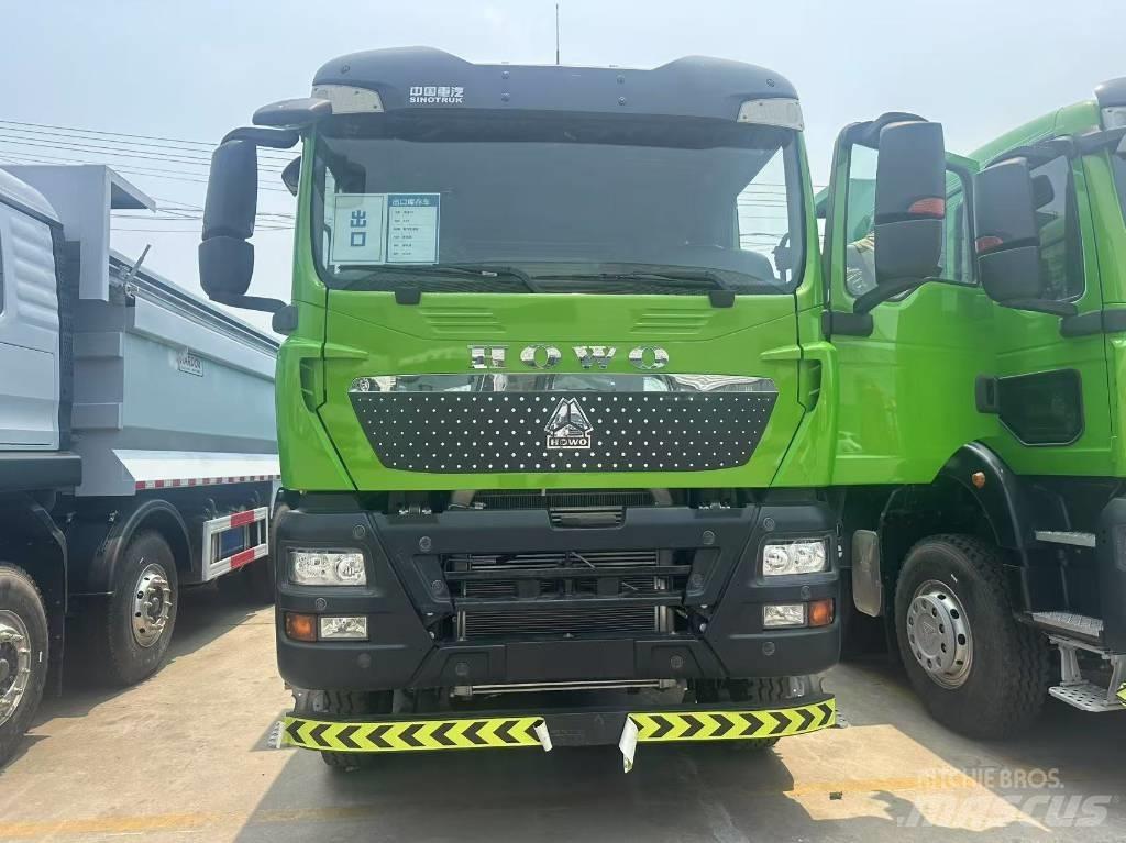 Howo TX 8X4 Lastbiler med tip