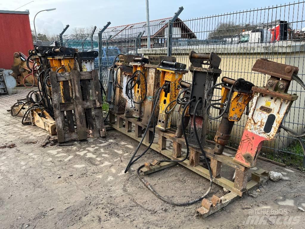 GB Abbruchhammer Hydraulik / Trykluft hammere